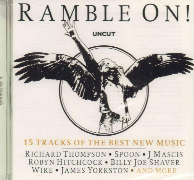 Various Rock-Ramble On-CD Album