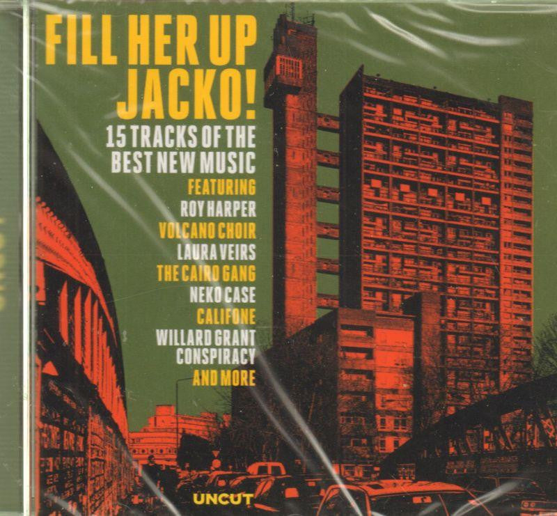Various Rock-Fill Her Up Jacko-CD Album