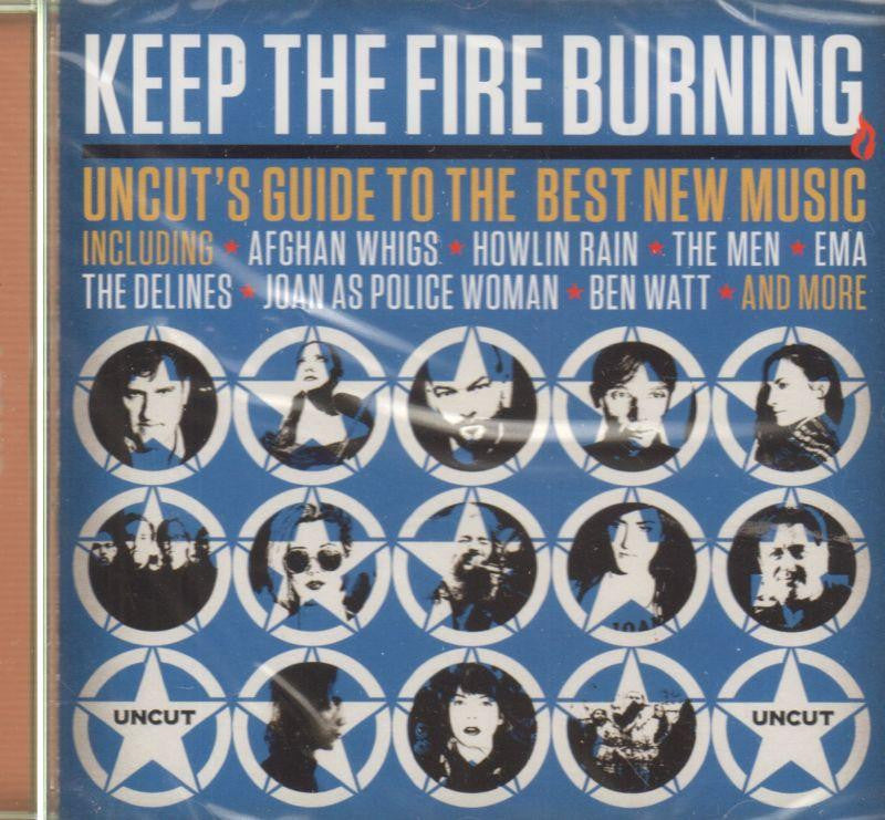 Various Rock-Keep The Fire Burning-CD Album