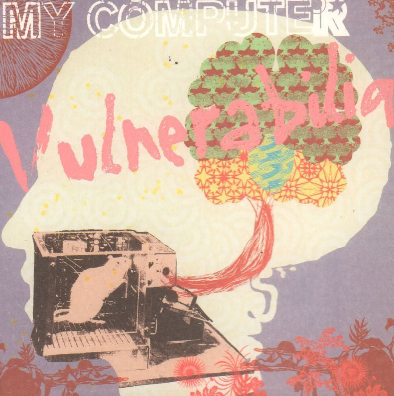 My Computer-Vulnerabilia-AMP-CD Album