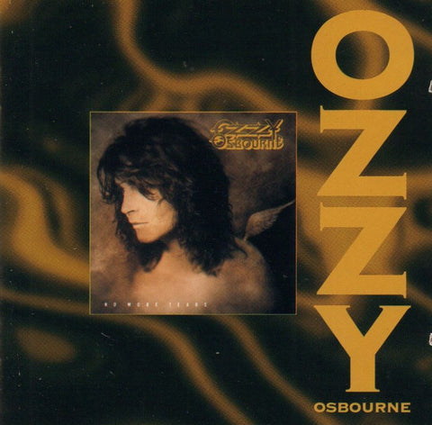 Ozzy Osbourne-No More Tears-Epic-CD Album