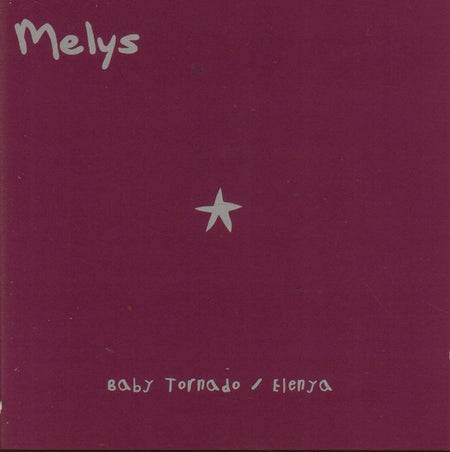 Melys-Baby Tornado / Elenya-Sylem-CD Single