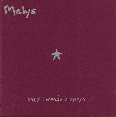 Melys-Baby Tornado / Elenya-Sylem-CD Single