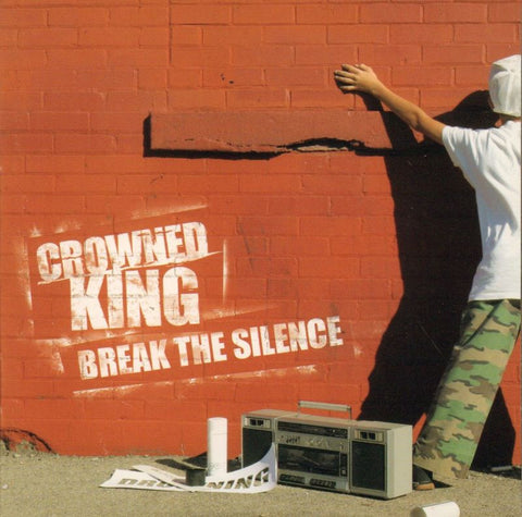 Crowned King-Break The Silence-Aquarius-CD Album