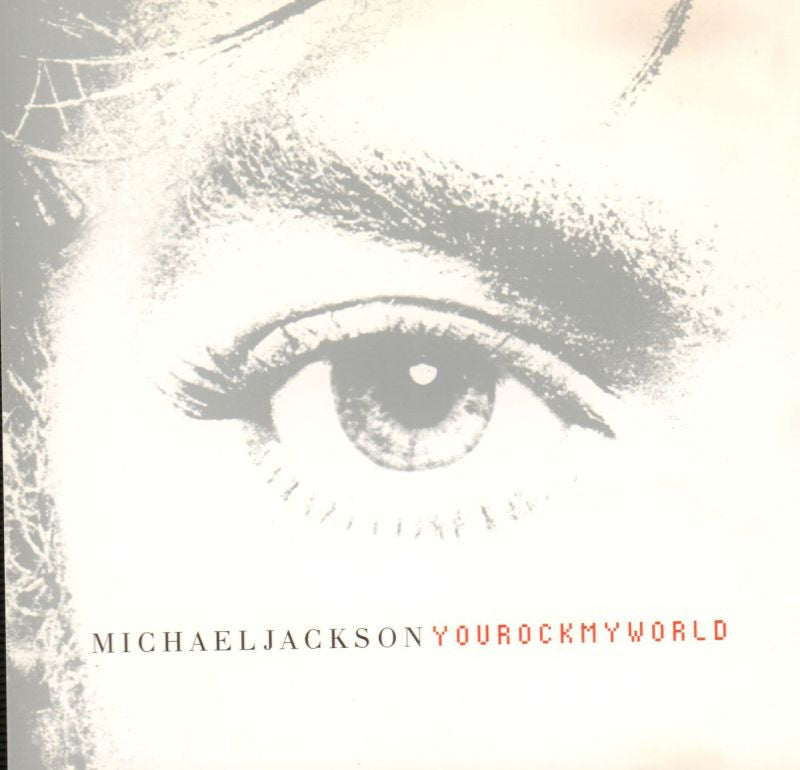 Michael Jackson-You Rock My World-Epic-CD Single