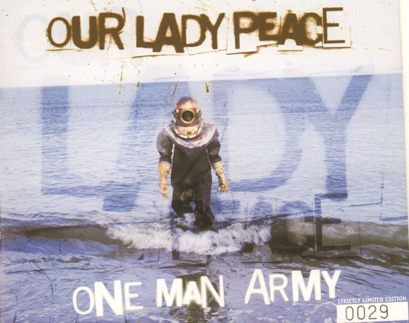 Our Lady Peace-One Man Army-Epic-CD Single