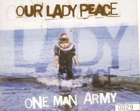 Our Lady Peace-One Man Army-Epic-CD Single