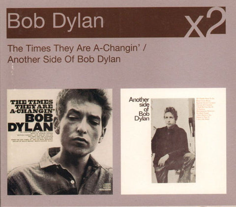 Bob Dylan-The Times They Are A-Changin' / Another Side-Columbia-2CD Album