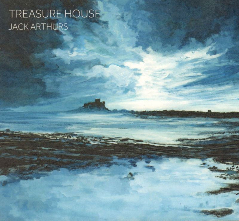 Jack Arthurs-Treasure House-Bad Elephant-CD Album-New