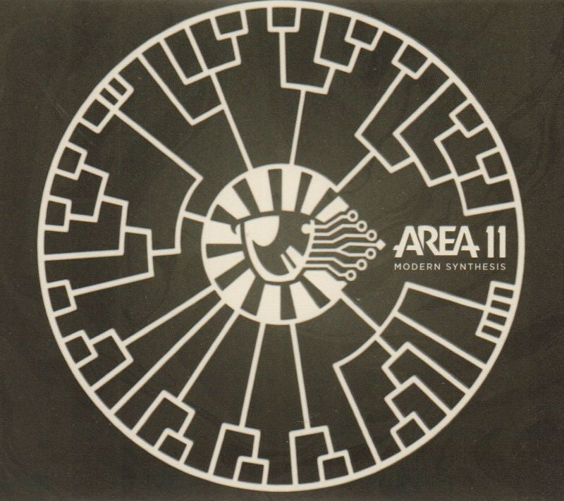 Area 11Modern Synthesis-Cooking Vinyl-CD Album-New