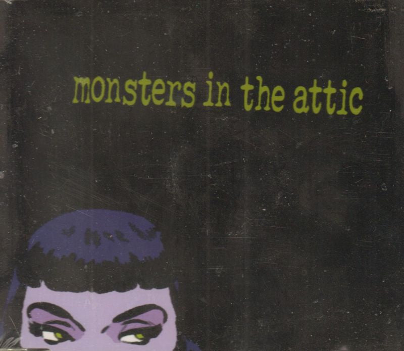 Monsters In The Attic-13th Floor-CD Single-New & Sealed