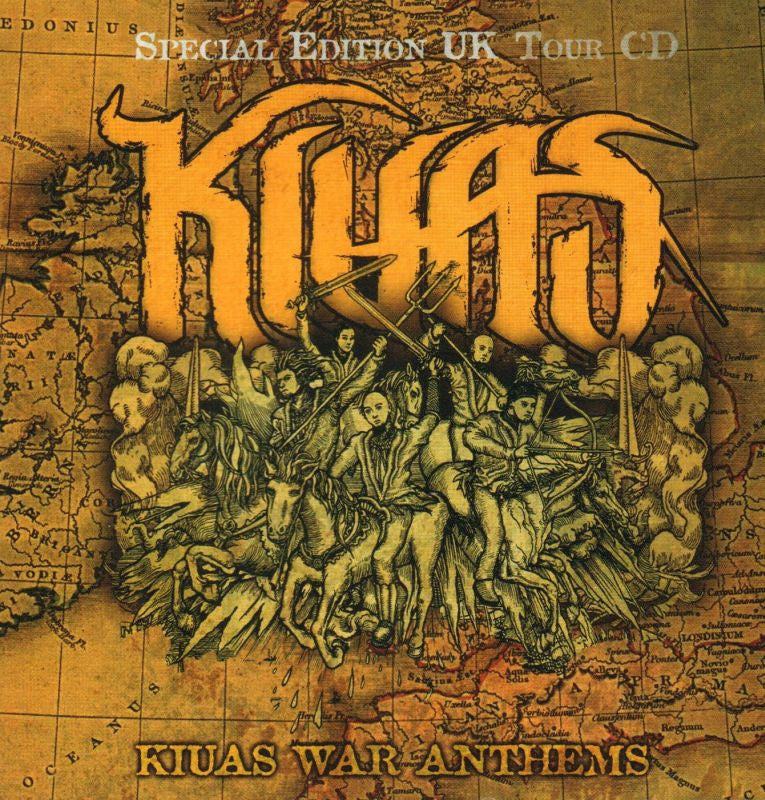 Kiuas-Kiuas War Anthems-Spinefarm-CD Album-Like New