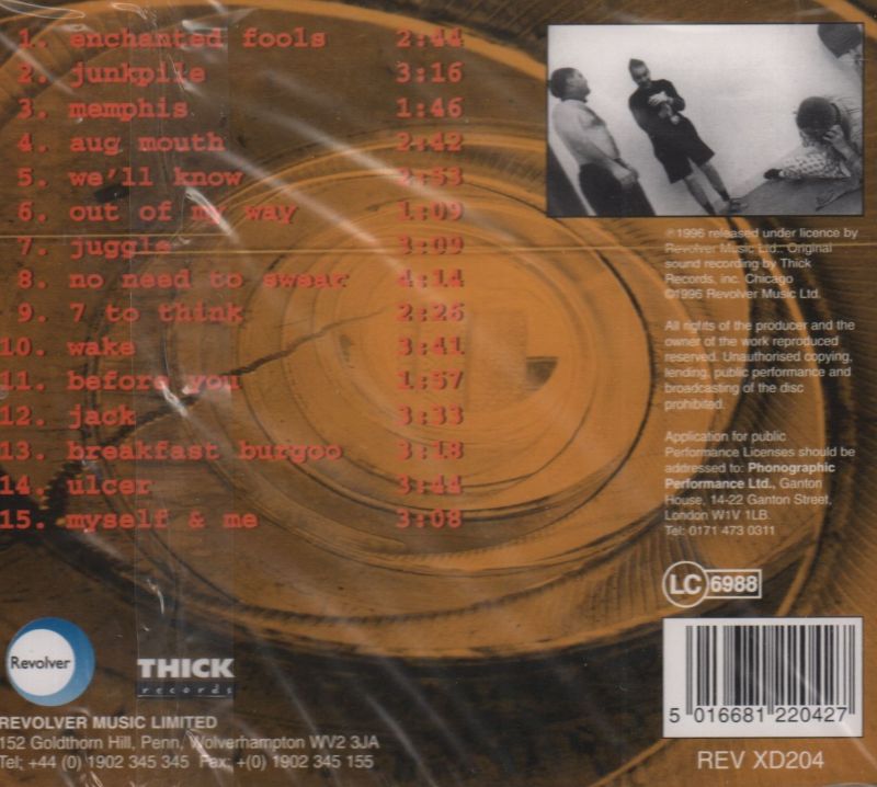 I'm A Big Girl Now-Revolver-CD Album-New & Sealed