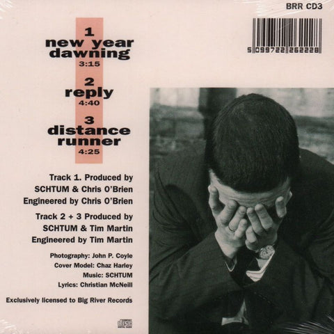 New Year Dawning-Big River-CD Single-New & Sealed