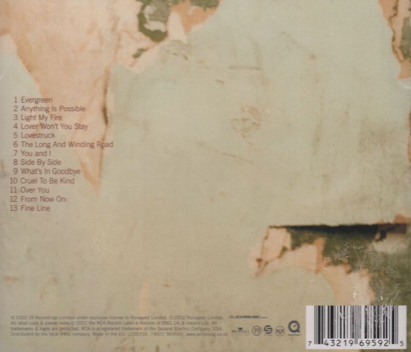 From Now On-RCA-CD Album-New & Sealed
