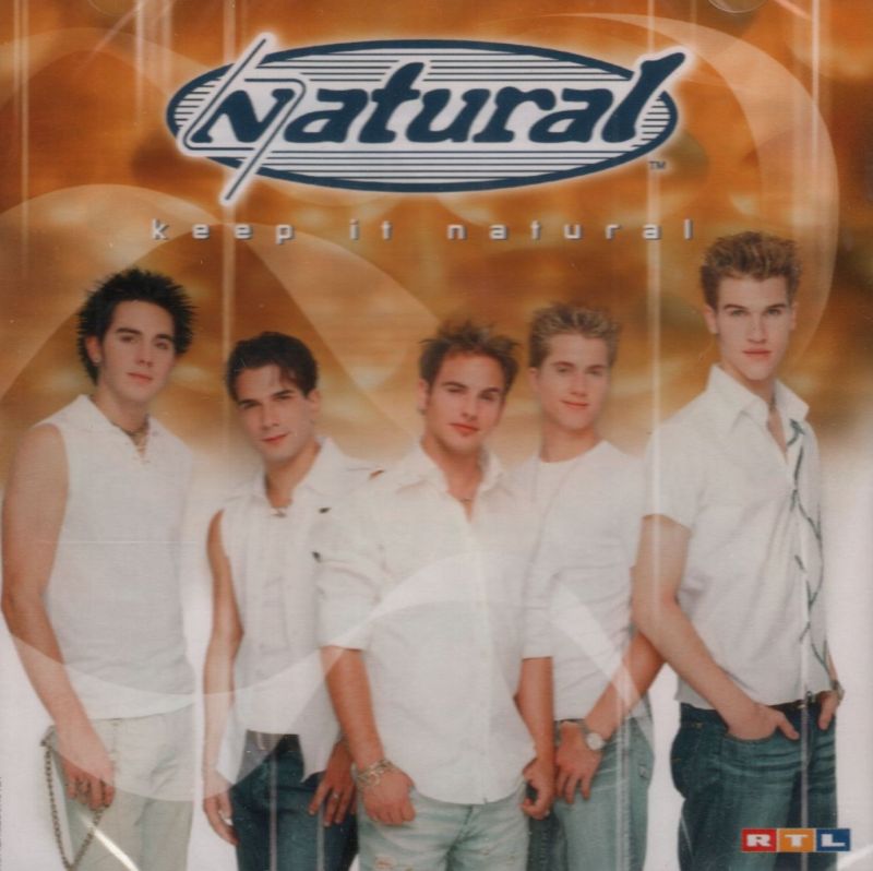 Keep It Natural-BMG-CD Album