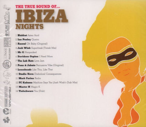The True Sound Of...Ibiza Nights-Muzik-CD Album-New & Sealed
