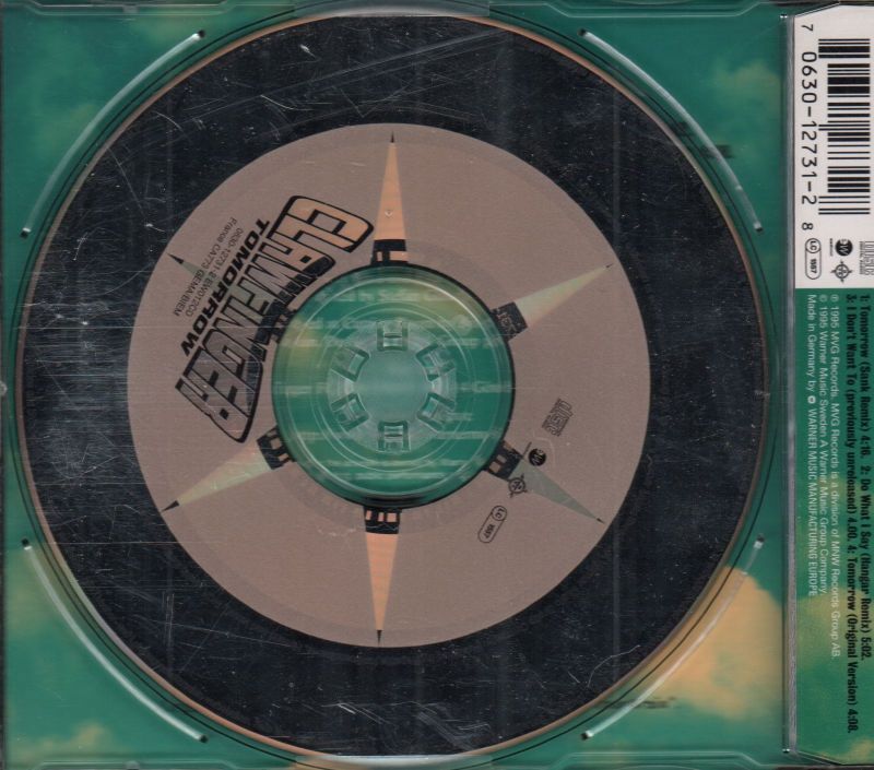 Tommorrow-EastWest-CD Single-Like New
