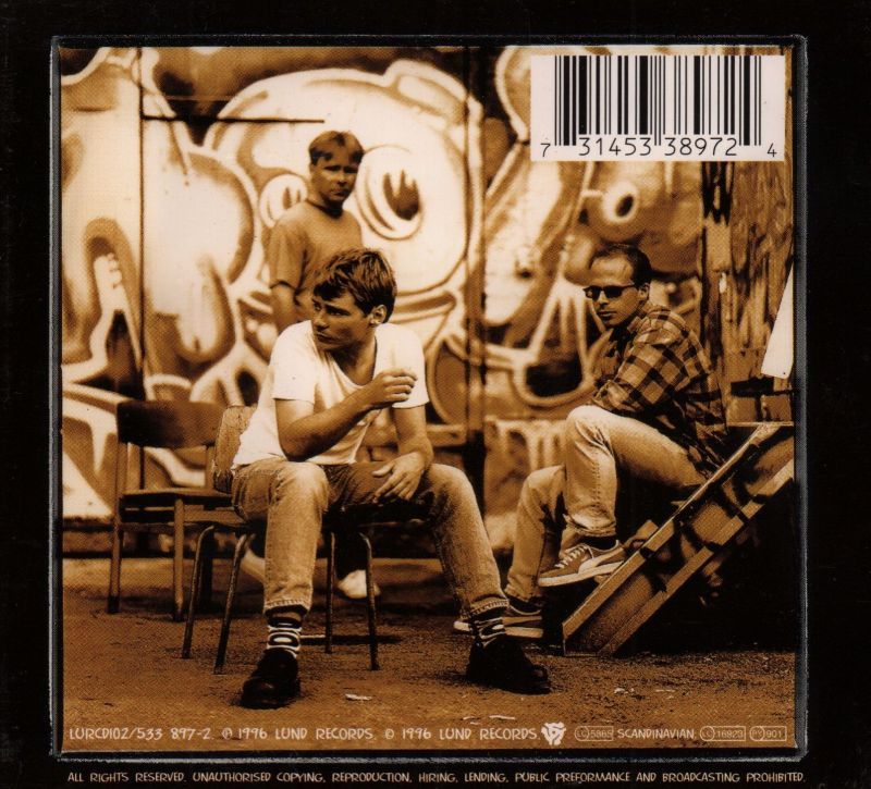 Mutts-Lund-CD Album-Very Good