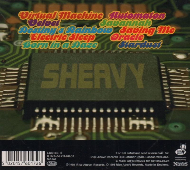 The Electric Sleep-Rise Above-CD Album-Very Good
