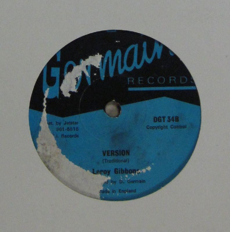 Leroy Gibbons-Day-O-Germain-Vinyl LP