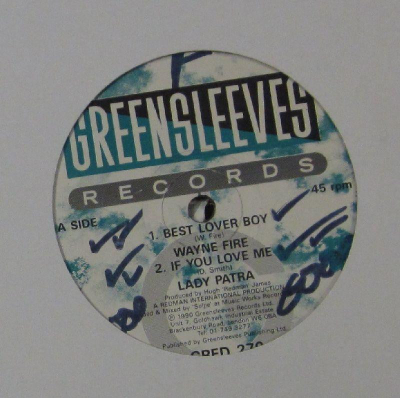 Lady Patra-~-Greensleeves-12" Vinyl
