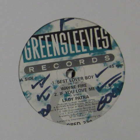 Lady Patra-~-Greensleeves-12" Vinyl