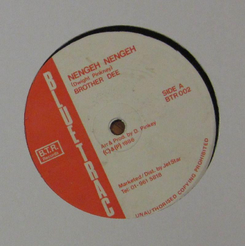 Brother Dee-Nengeh Nengeh-Bluetrac-12" Vinyl