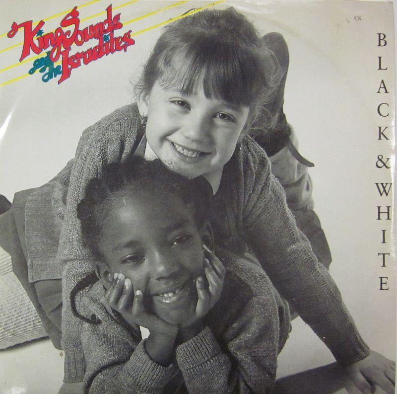 King Sounds & The Israelites-Black & White-King-12" Vinyl