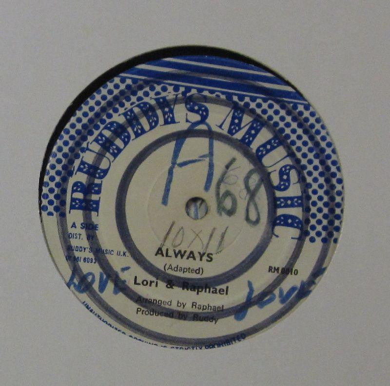 Lori & Raphael-Always-Ruddy's Music-12" Vinyl