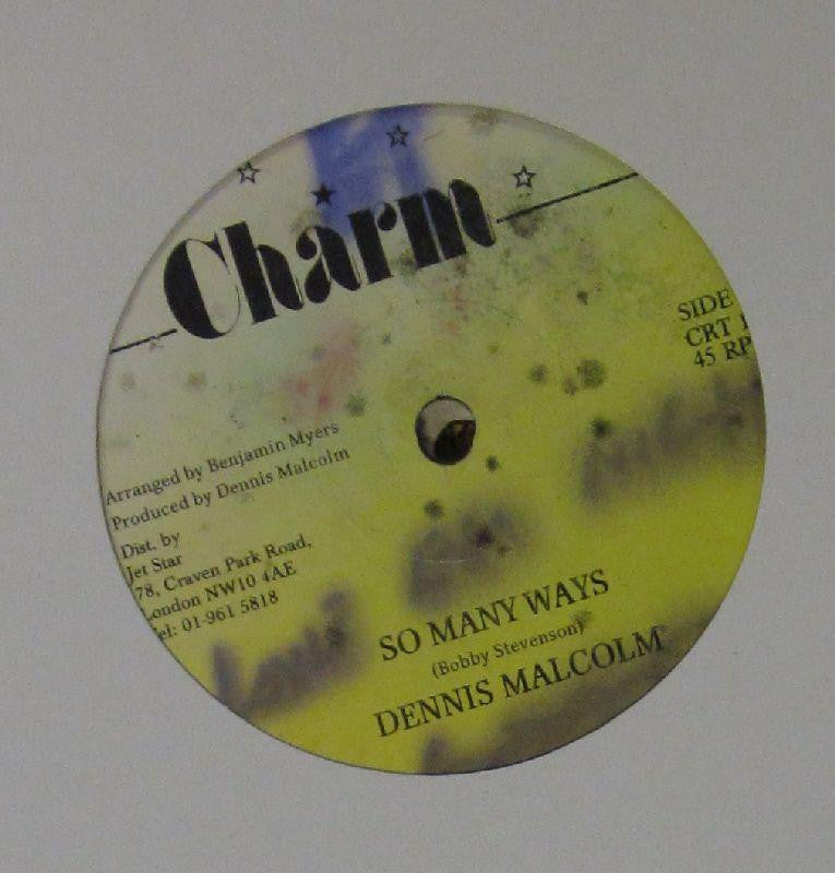 Dennis Malcolm-So Many Ways-Charm-12" Vinyl