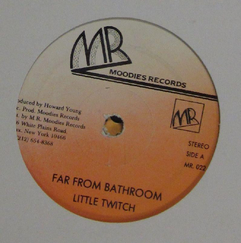 Little Twitch-Far From Bathroom-Moodies-12" Vinyl