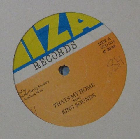 King Sounds-Thats My Home-Viza-12" Vinyl