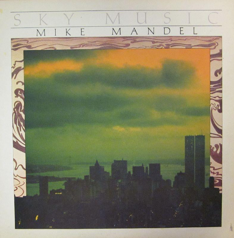 Mike Mandel-Sky Music-Vanguard Records-Vinyl LP