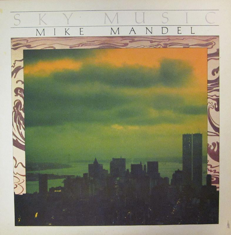 Mike Mandel-Sky Music-Vanguard Records-Vinyl LP