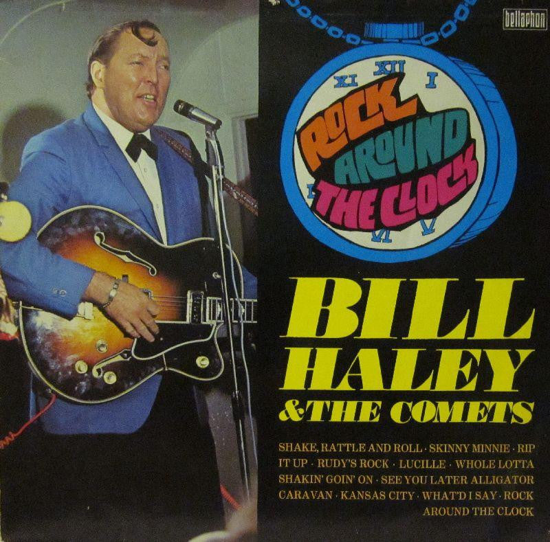 Bill Haley and The Comets-Rock Around The Clock-Bellaphon-Vinyl LP