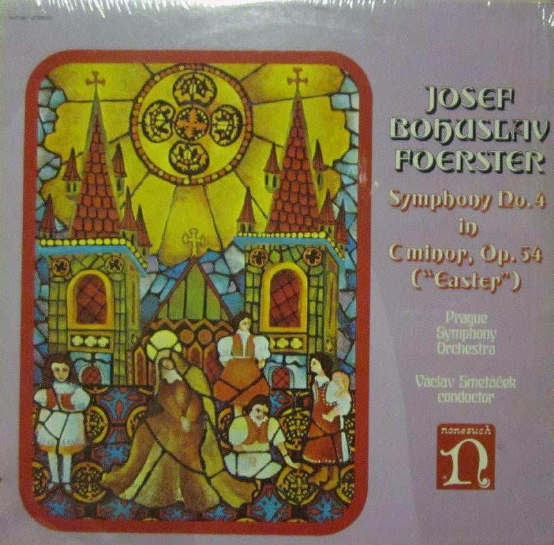 Josef Bohuslav Foerster-Symphony No.4 (C Minor Op.54)-Nonesuch-Vinyl LP