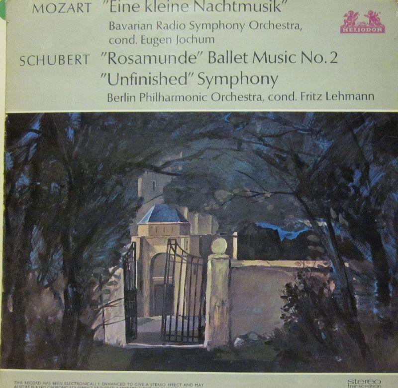 Mozart-Eine Kleine Nachtmusik (No.2 G-Minor)-Heliodor-Vinyl LP
