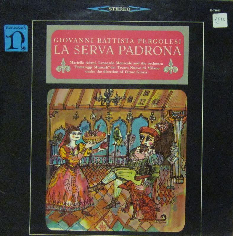 Battista Pergolesi-La Serva Padrona Act II-Nonesuch-Vinyl LP