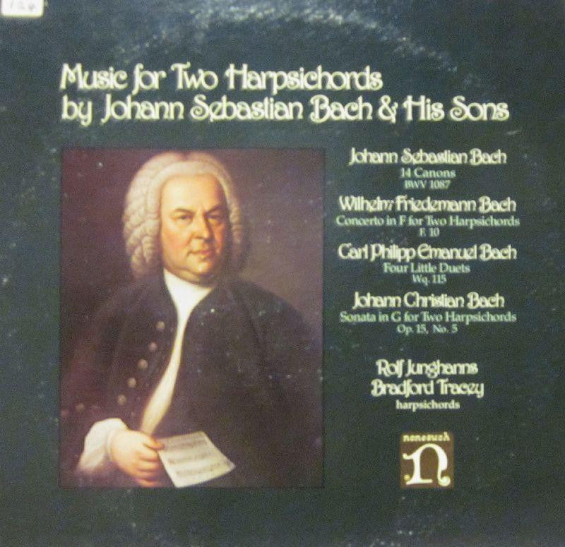 Bach & Sons-Music From Two Harpsichords-Nonesuch-Vinyl LP