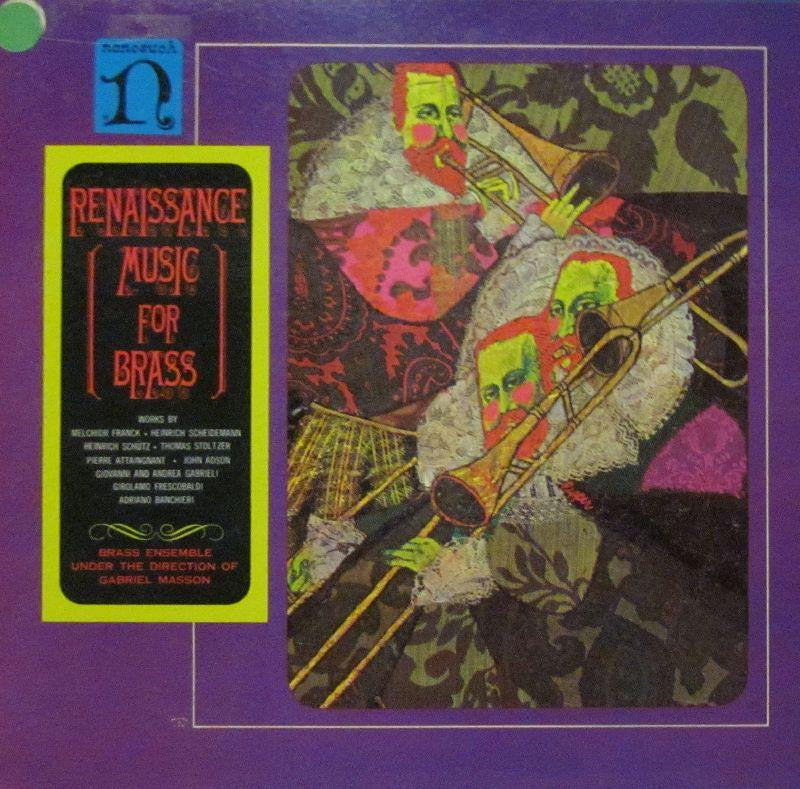 Franck/Scheidemann Etc.-Renaissance Music For Brass -Nonesuch-Vinyl LP