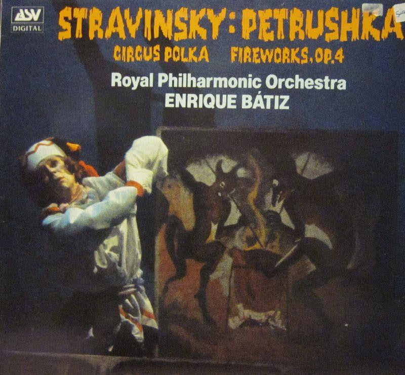 Stravinsky/Petrushka-Circus Polka/Fireworks Op.4-ASV-Vinyl LP