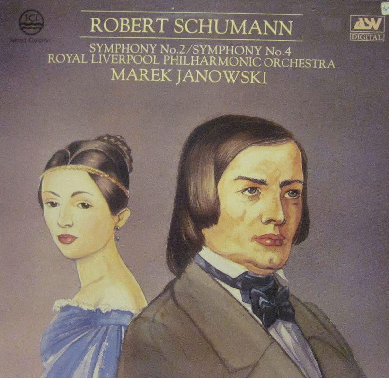 Schumann-Symphony No.2/Symphony No.4-ASV-Vinyl LP
