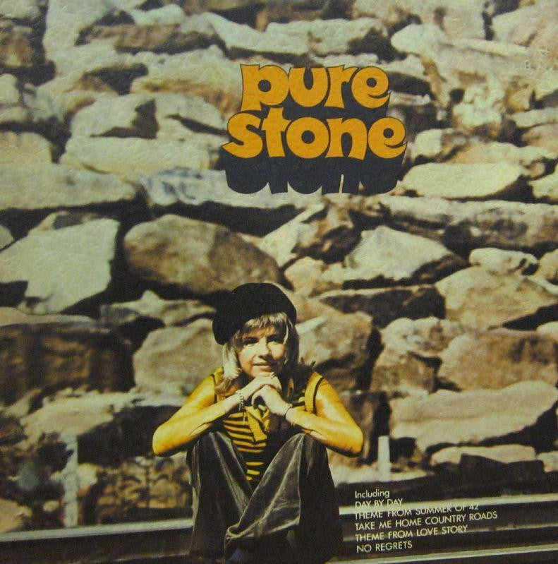Judy Stone-Pure Stone-Frog Records-Vinyl LP Gatefold