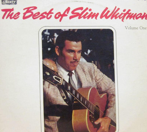 Slim Whitman-The Best Of Vol. One-Liberty-Vinyl LP