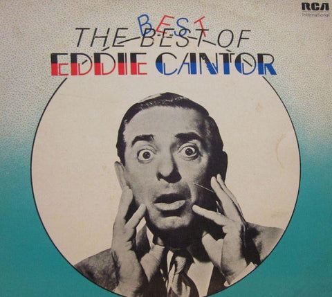 Eddie Cantor-The Best Of Eddie Cantor-RCA International-Vinyl LP