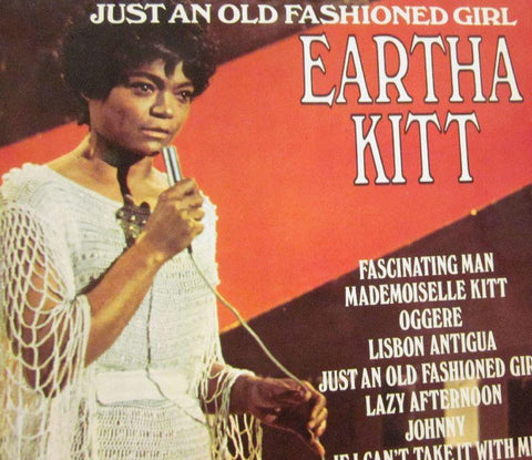 Eartha Kitt-Just An Old Fashioned Girl-RCA Camden-Vinyl LP