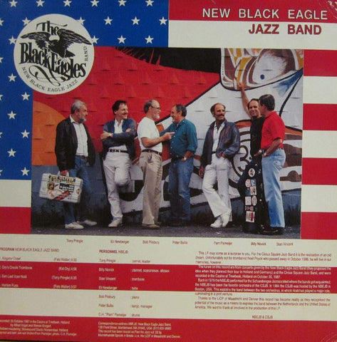 New Black Eagle Jazz Band-Feel The Jazz Vol.22-Vinyl LP