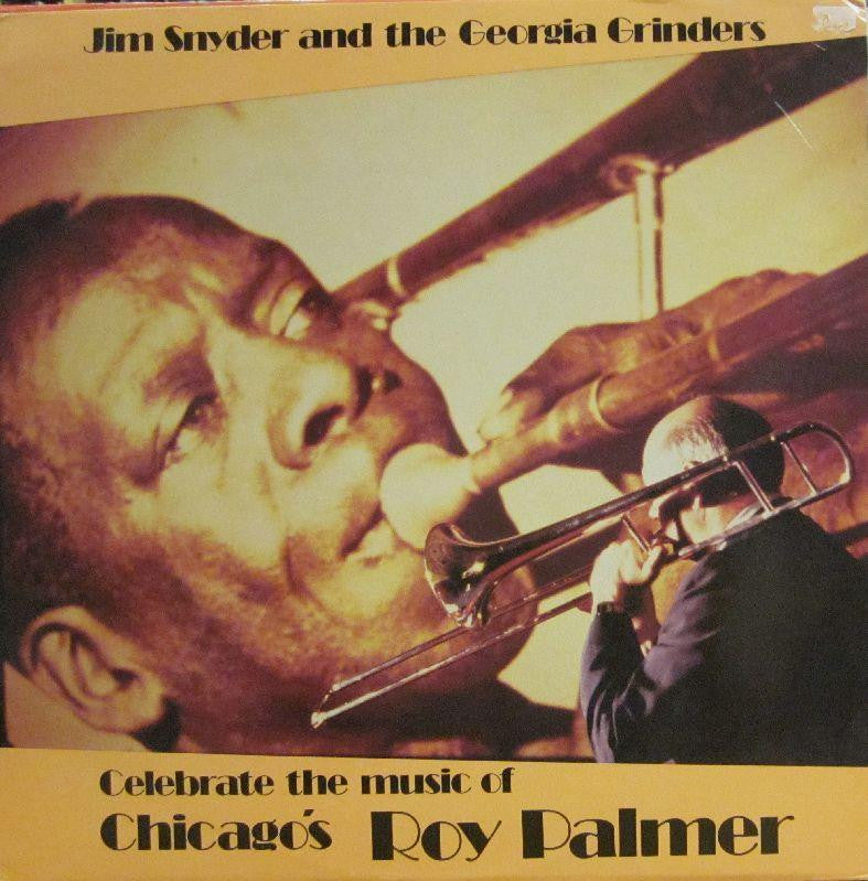 Jim Snyder And The Georgia Grinders-A Tribute To Roy Palmer-Stomp Off-Vinyl LP