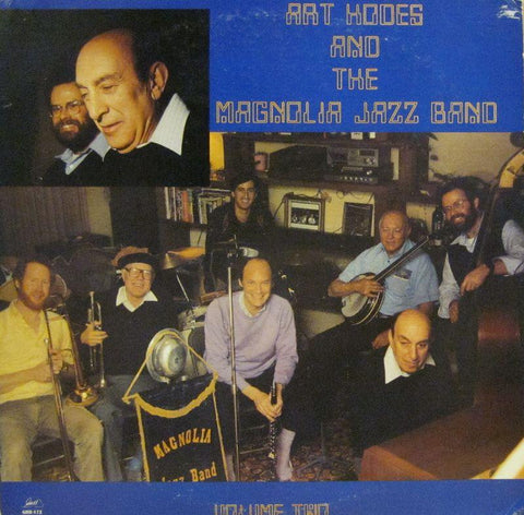 Art Hodes & The Magnolia Jazz Band-Volume Two-G.H.B-Vinyl LP